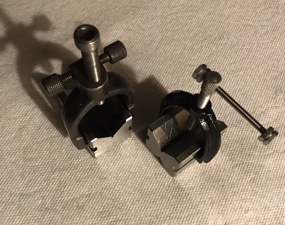 V-Blocks with Clamps