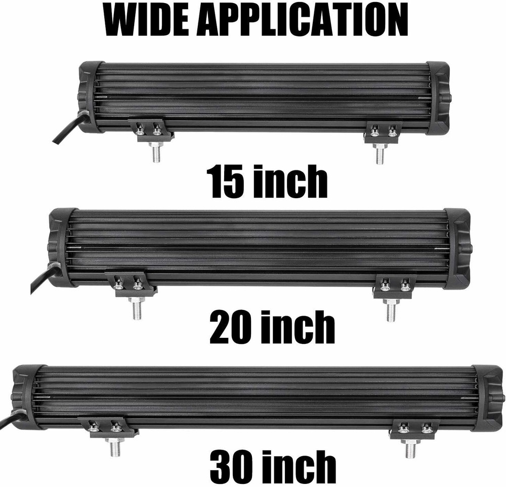 2Pcs Mount Bracket LED Work Light Bar Cube Pods Base Mounting Holder Universal