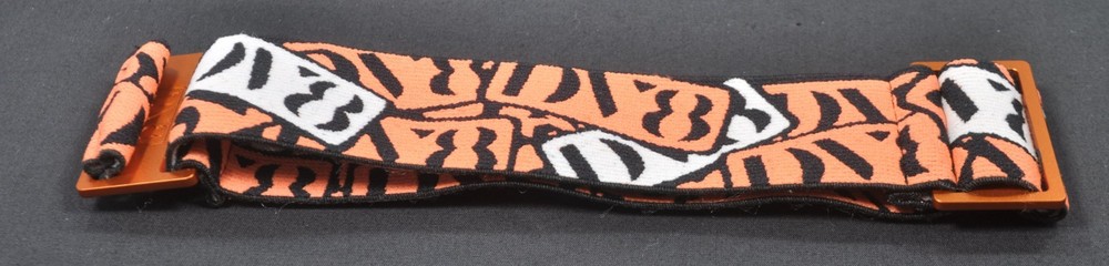 DV8 Feather Light Strap - "Sticker Bomb" – Orange