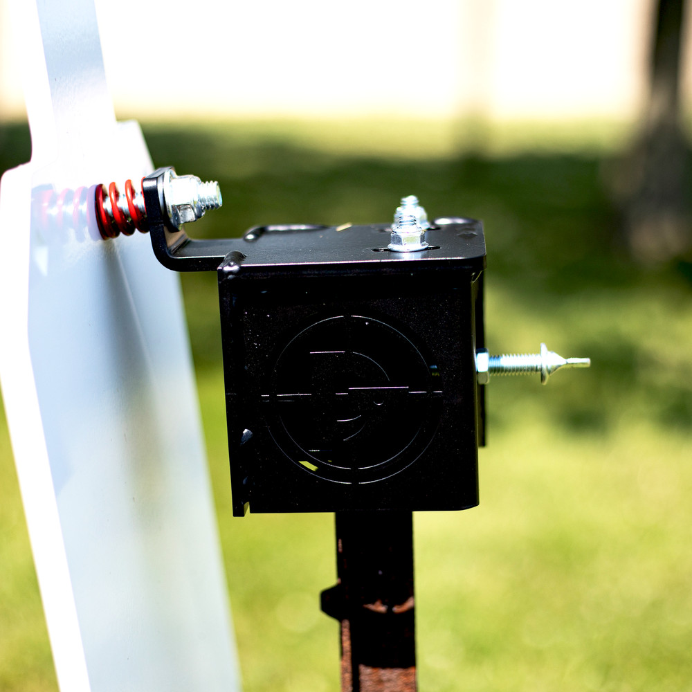 Adjustable T-Post Hanger Steel Target Stand