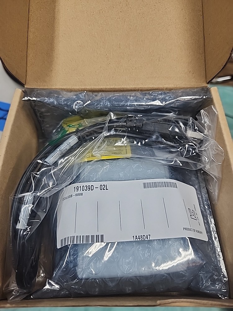 National Instruments USB-6008 Data Acquisition Card NI DAQ, Refurb