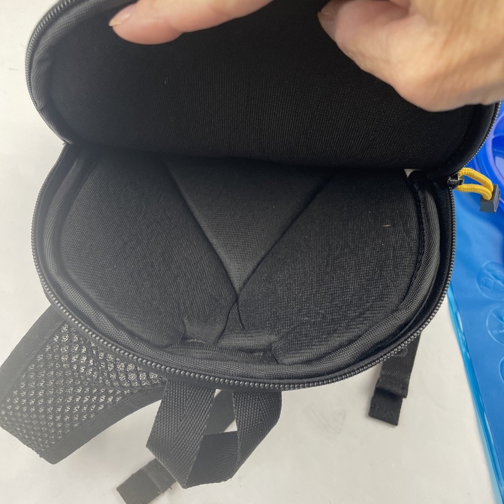 Camelbak Rogue Hydration Backpack Lightweight Ripstop Canvas Yellow Black