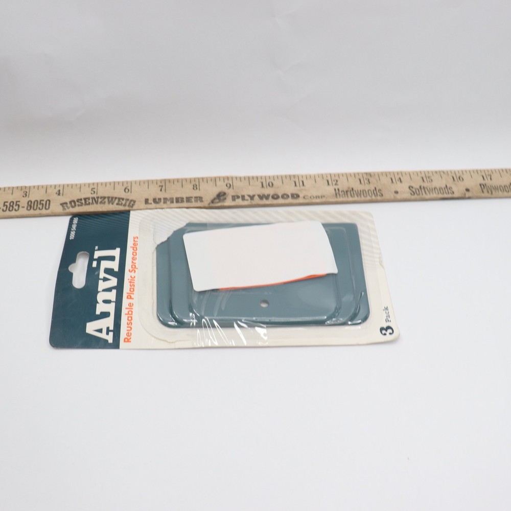 3 Pack - Anvil Reusable Plastic Spreaders