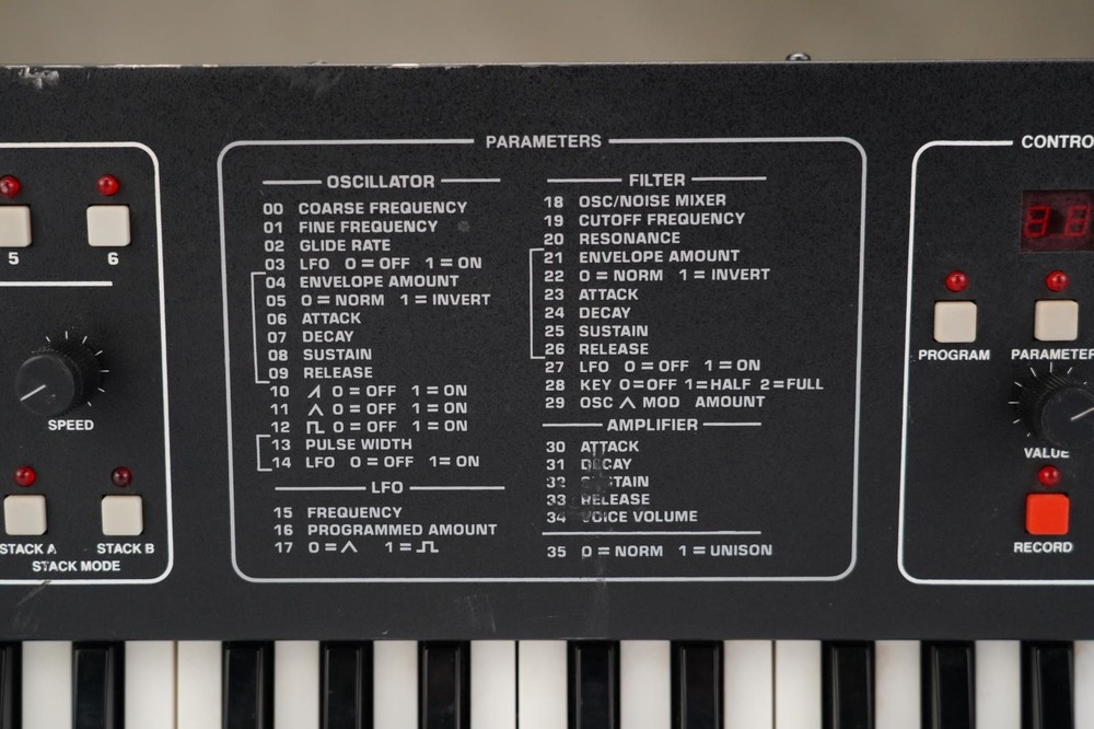 Sequential Circuits Six-Trak Synthesizer #57519