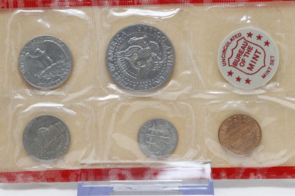 1971 P, D & S US Mint Uncirculated and Proof Sets