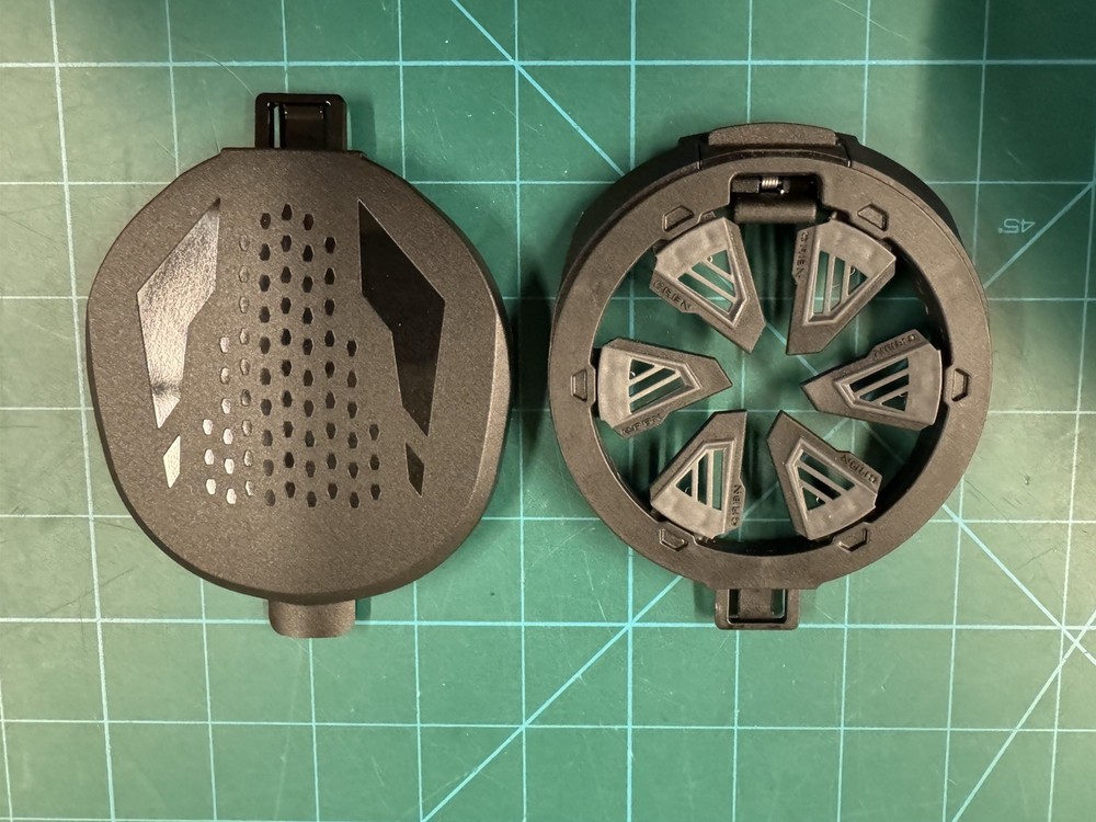 CRBN DRV 200 force feed loader. 100% complete. Updated!