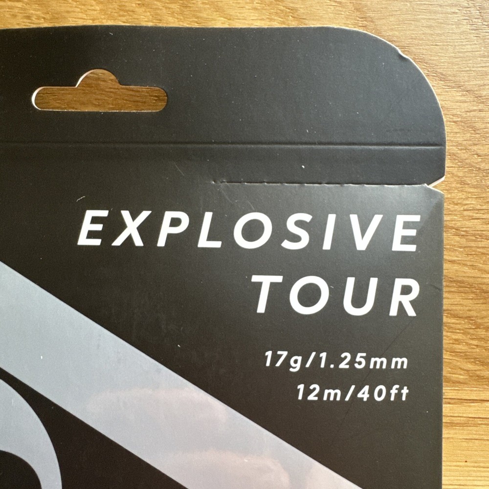 Dunlop Explosive Tour 17g Tennis String Set