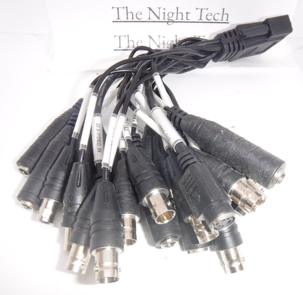 Blackmagic Design Decklink Studio / UltraStudio Pro Audio/Video Breakout Cable