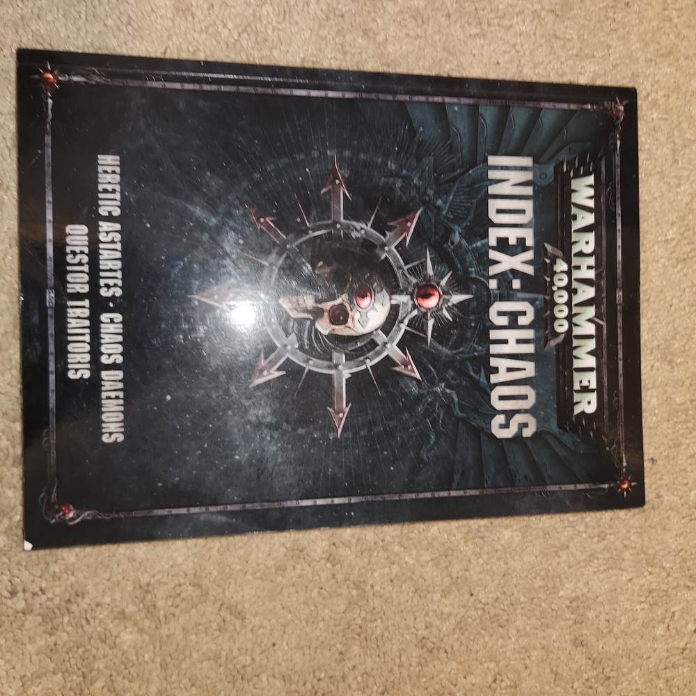 Warhammer 40,000 8th Ed Index Chaos