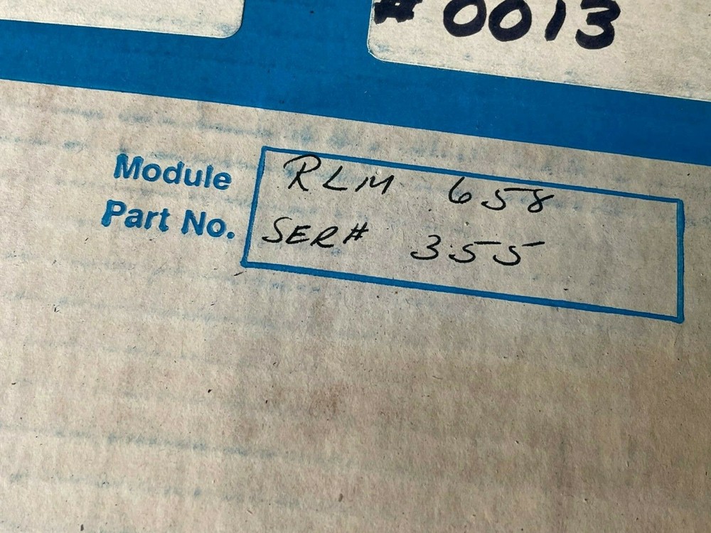 Rockwell RLM658 Linear Bubble Memory Module In Box AIM 65