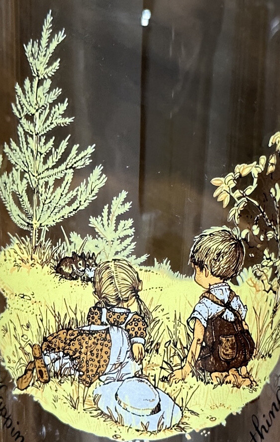 Holly Hobbie Tall Drinking Glasses