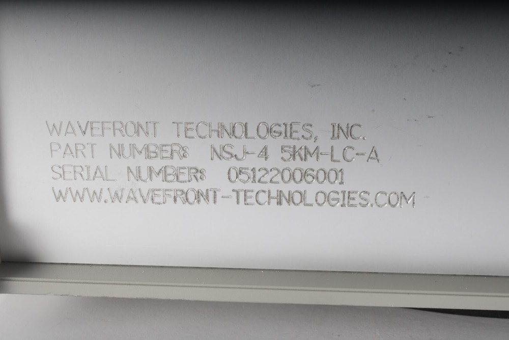 Wavefront NSJ-4 5KM-LC-A Fiber Optic Switcher