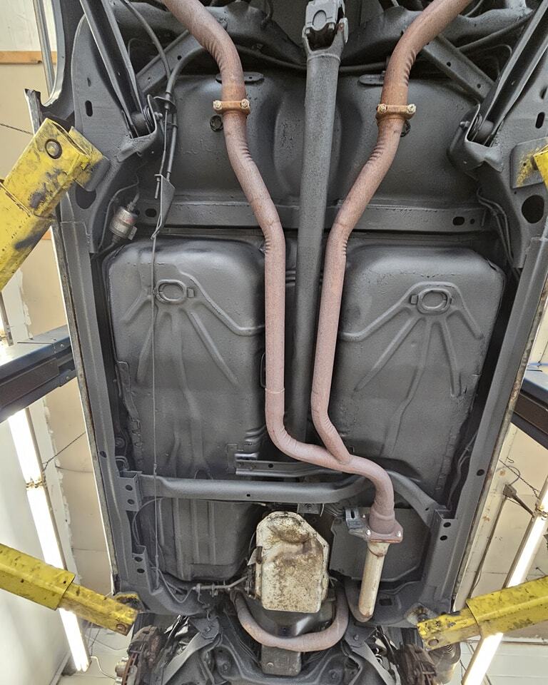 HARD-ON by woolwax™ Permanent coating for truck frames and equipment