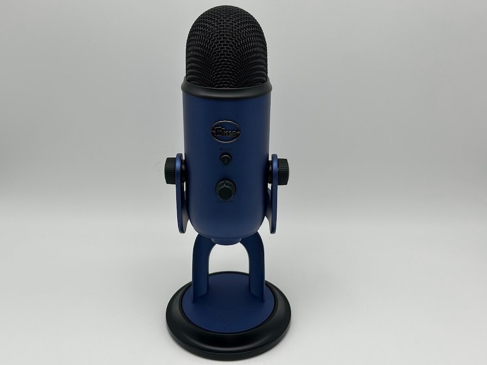 Logitech for Creators Blue Yeti USB Microphone - Midnight Blue