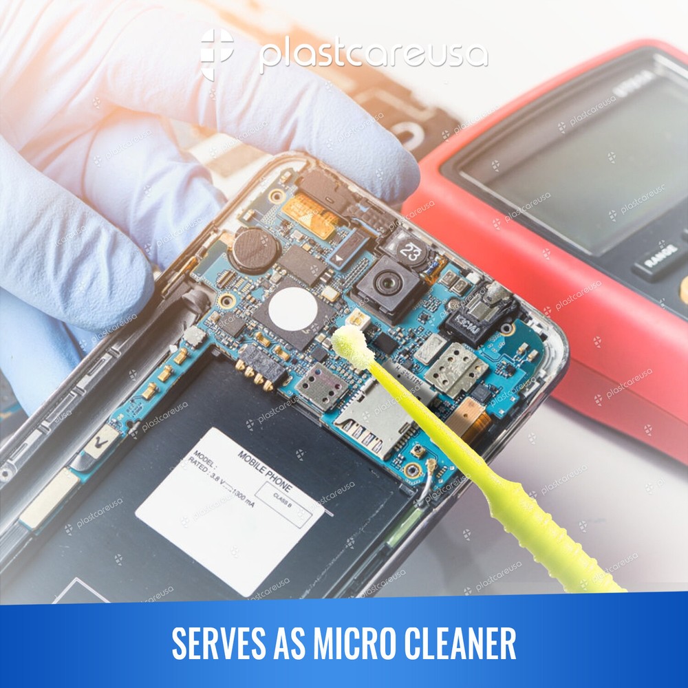 400 (4 Kegs) Orange Micro Brush Lash Tools Regular Tips, Brushes Eyelash Makeup