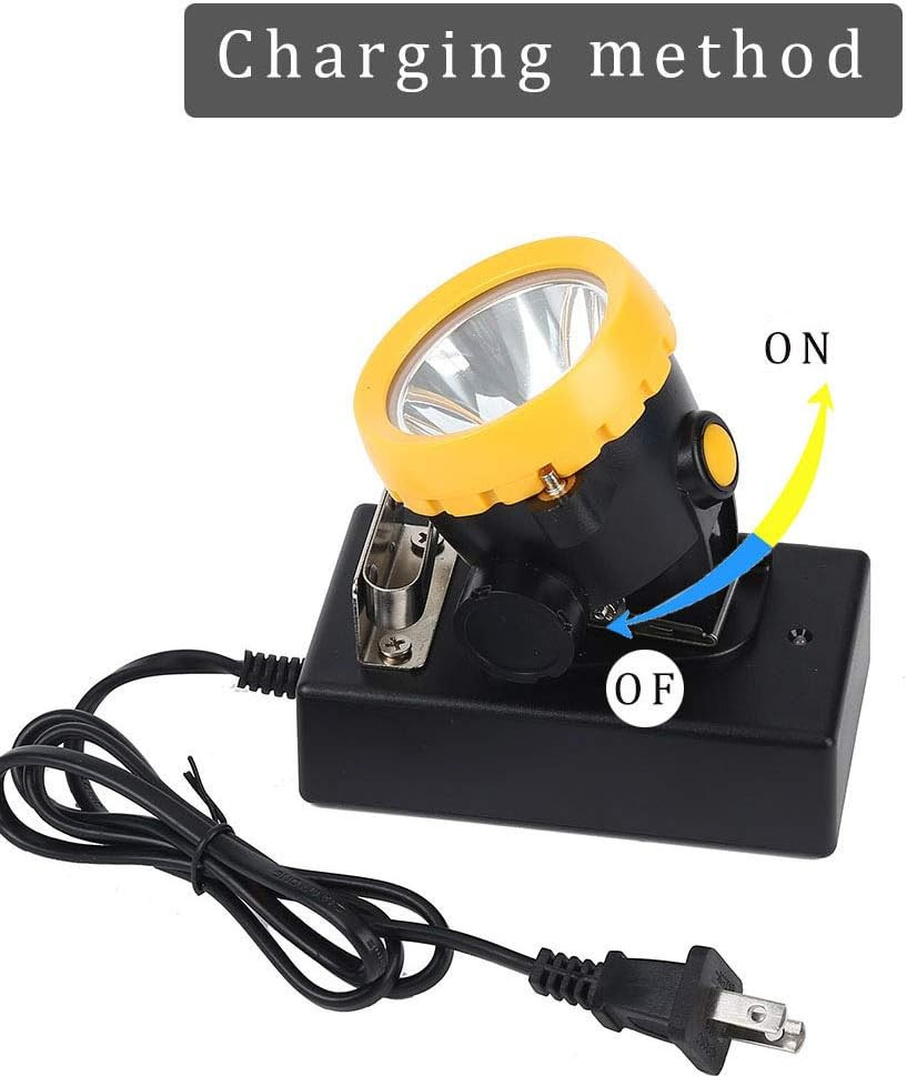 Safety Mining Light Headlamp Explosion Proof Coal Miner Headlight Mining Light W