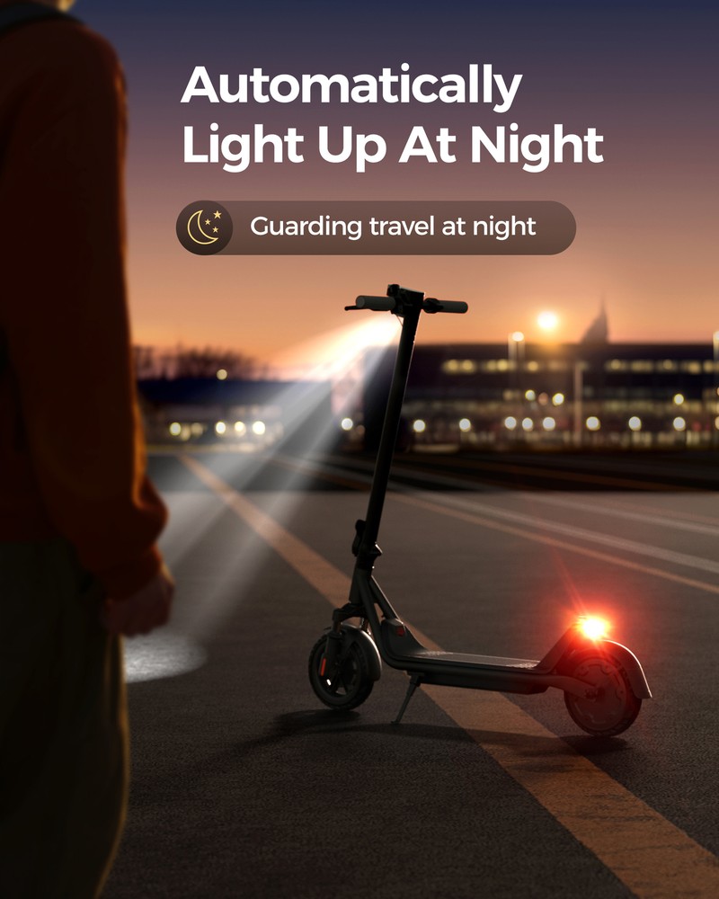 ELECTRIC SCOOTER ADULTS + SHOCK ABSORPTION&APP CONTROL FOLDING E-SCOOTER COMMUTE