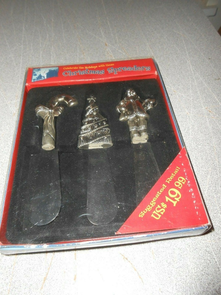 HOLIDAY CHRISTMAS SPREADERS
