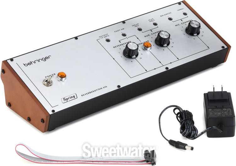 Behringer Spring Reverberation 646 Spring Reverb Module