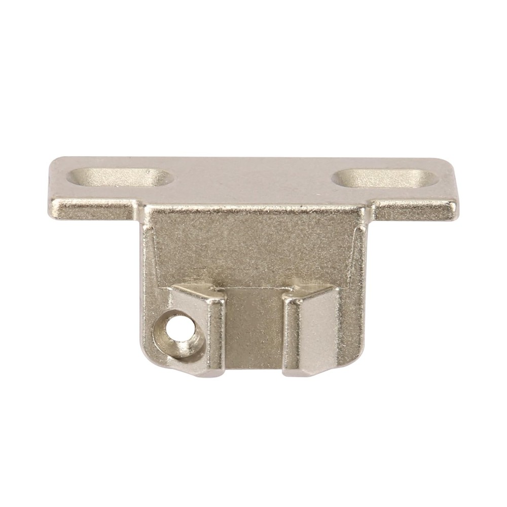 Hinge Mounting Plate Replacement for Blum 1 5/8" Overlay 110 Degree Compact 3...