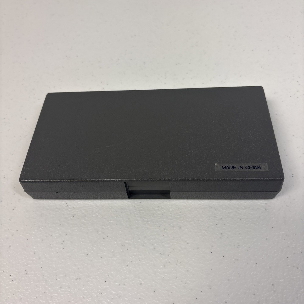 0-1” Analog OUTSIDE MICROMETER .0001"