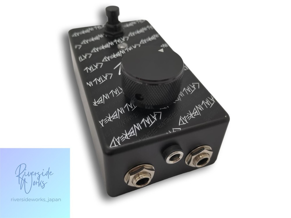 CATALINBREAD ELEMENTS FUZZ Distortion Effects Pedal JP