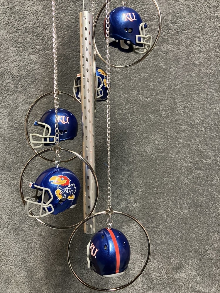 Kansas Jayhawk Wind Chime