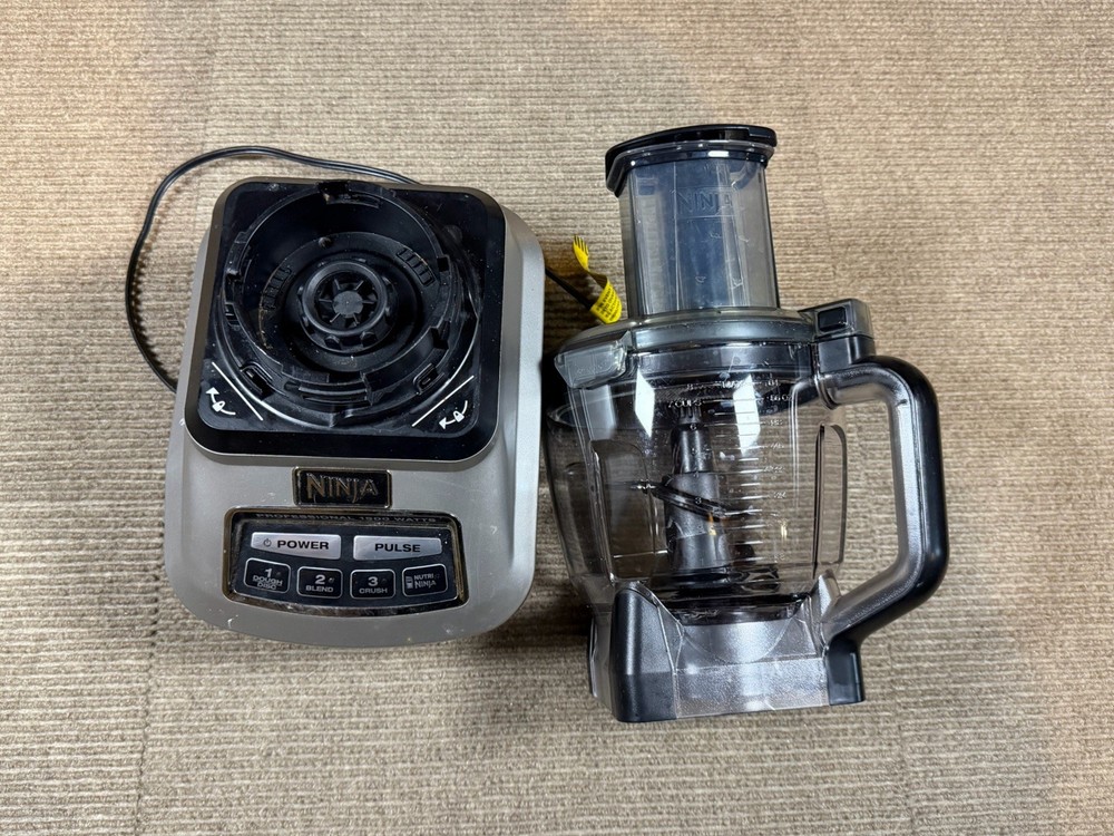 Ninja Professional 1500W Base & Food Processor Motor Base TESTED