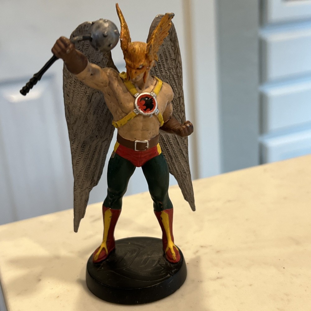 Hawkman Eaglemoss DC Superhero Collection Lead Figurine