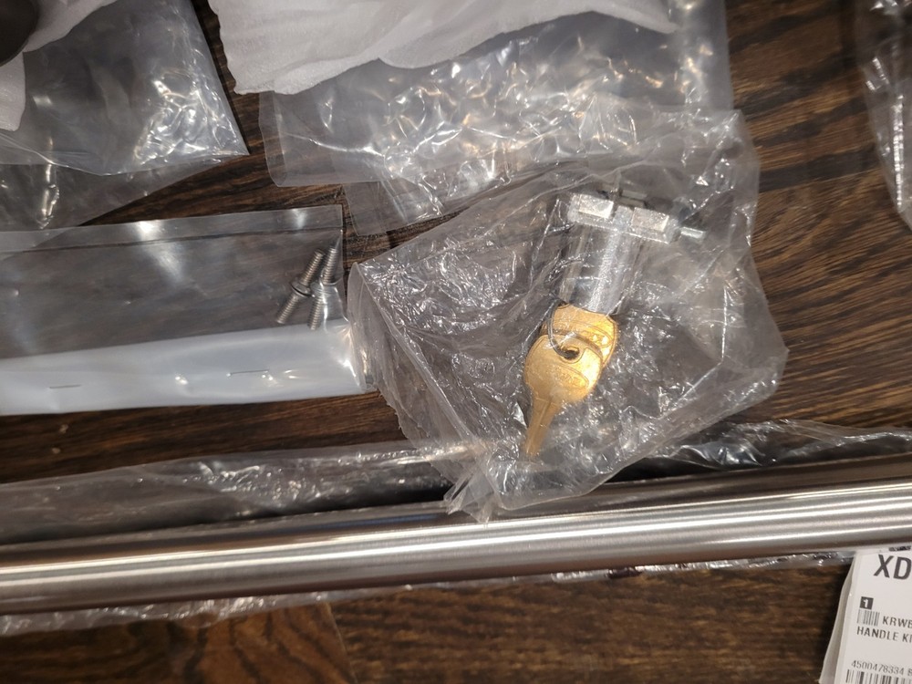 Krowne KRWBC-829 HANDLE KIT-LONG Complete With Lock And 2 Keys