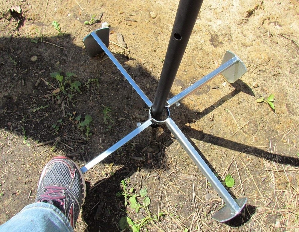Squirrel Stopper Universal In-Ground Pole Stabilizer (PS10)