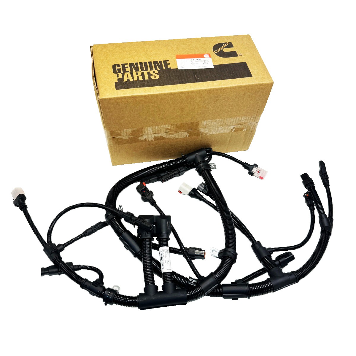 NEW 4943176 3976494 Electronic Control Module Harness For Cummins ISC QSL QSC8.3
