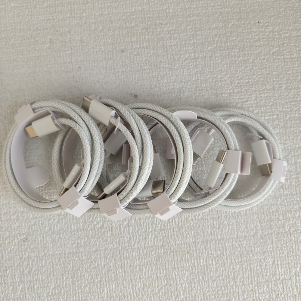5pcs iPhone 17/16/15 Pro/Pro Max/Plus 3ft USB-C Cable For1M Type C Cable