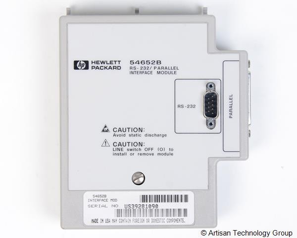 HP 54652B Parallel / RS-232-C Interface Module