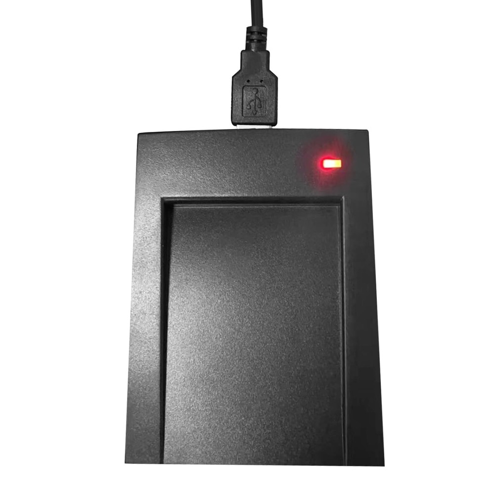 RFID Card Reader 125KHz/13.56Mhz Reader Support ISO14443-A/B Protocol IC ID C...