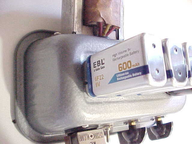 160/80/40/30 METER CW BATTERY POWERED HAM RADIO QRP TRANSMITTER (W/CRYSTALS)