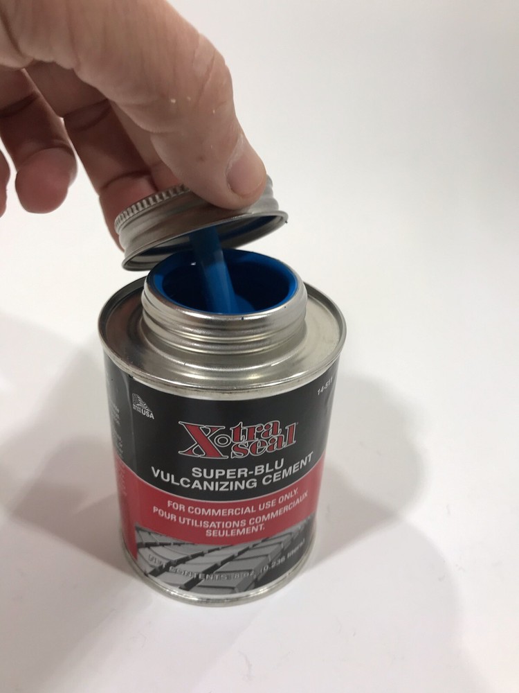 Xtra Seal 14-511 8 Oz Super-Blu Vulcanizing Cement Flammable специальный💪🏈🦖