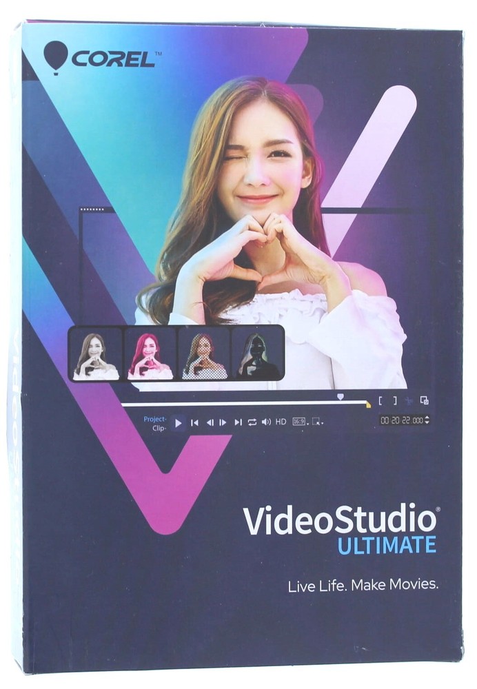 Corel Video Studio Ultimate For Windows Software
