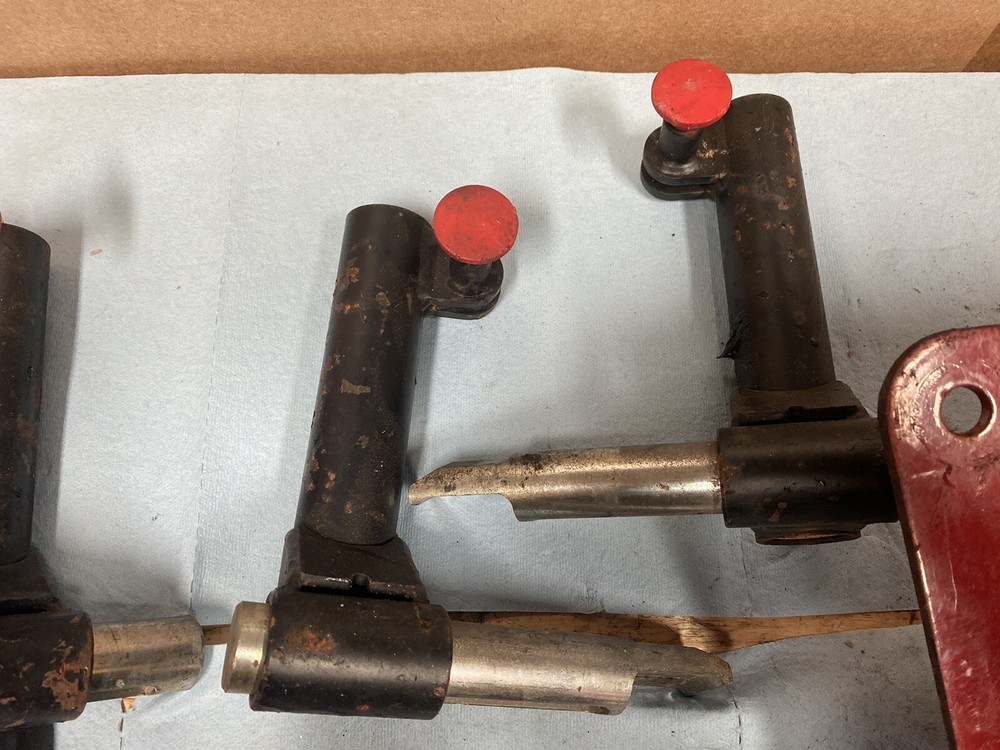 Branick 7600 Strut Spring Compressor Parts Not Complete.