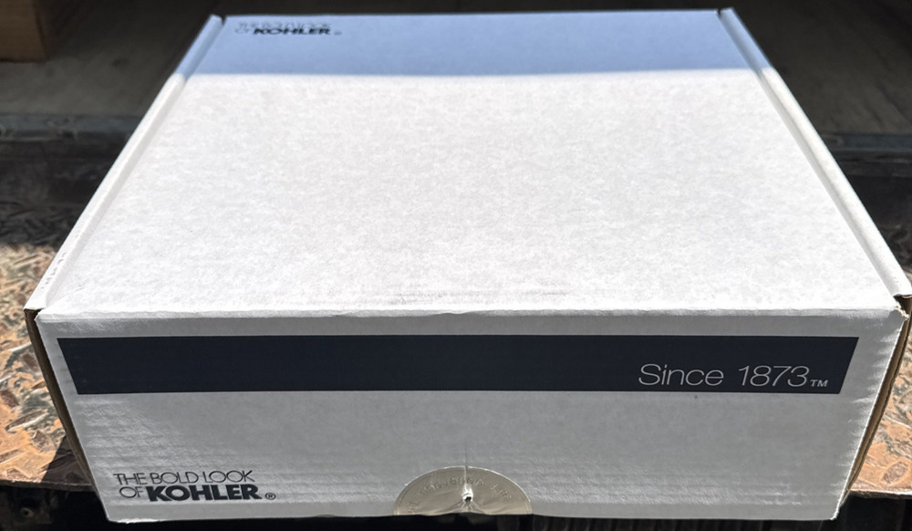 Kohler 10" Single-Function Rainhead - Silver
