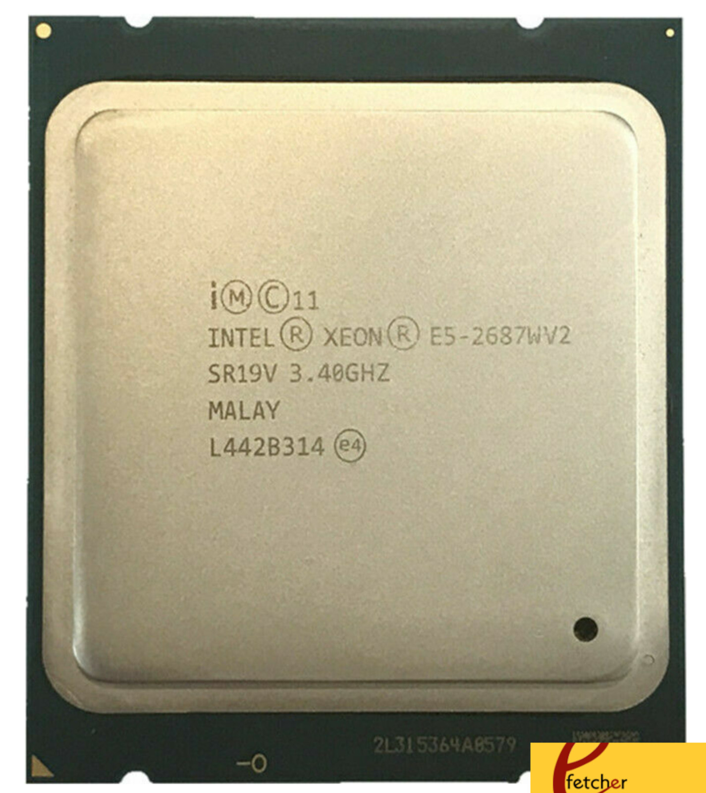 Intel Xeon E5-2687W V2 SR19V 8-Core 3.40GHz 25MB LGA2011 CPU Processor