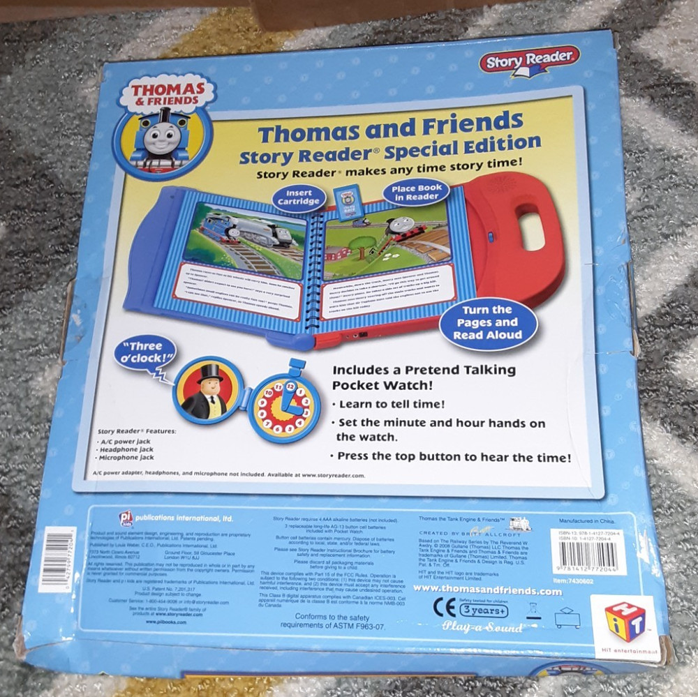 2008 THOMAS & FRIENDS STORY READER SPECIAL EDITION SET