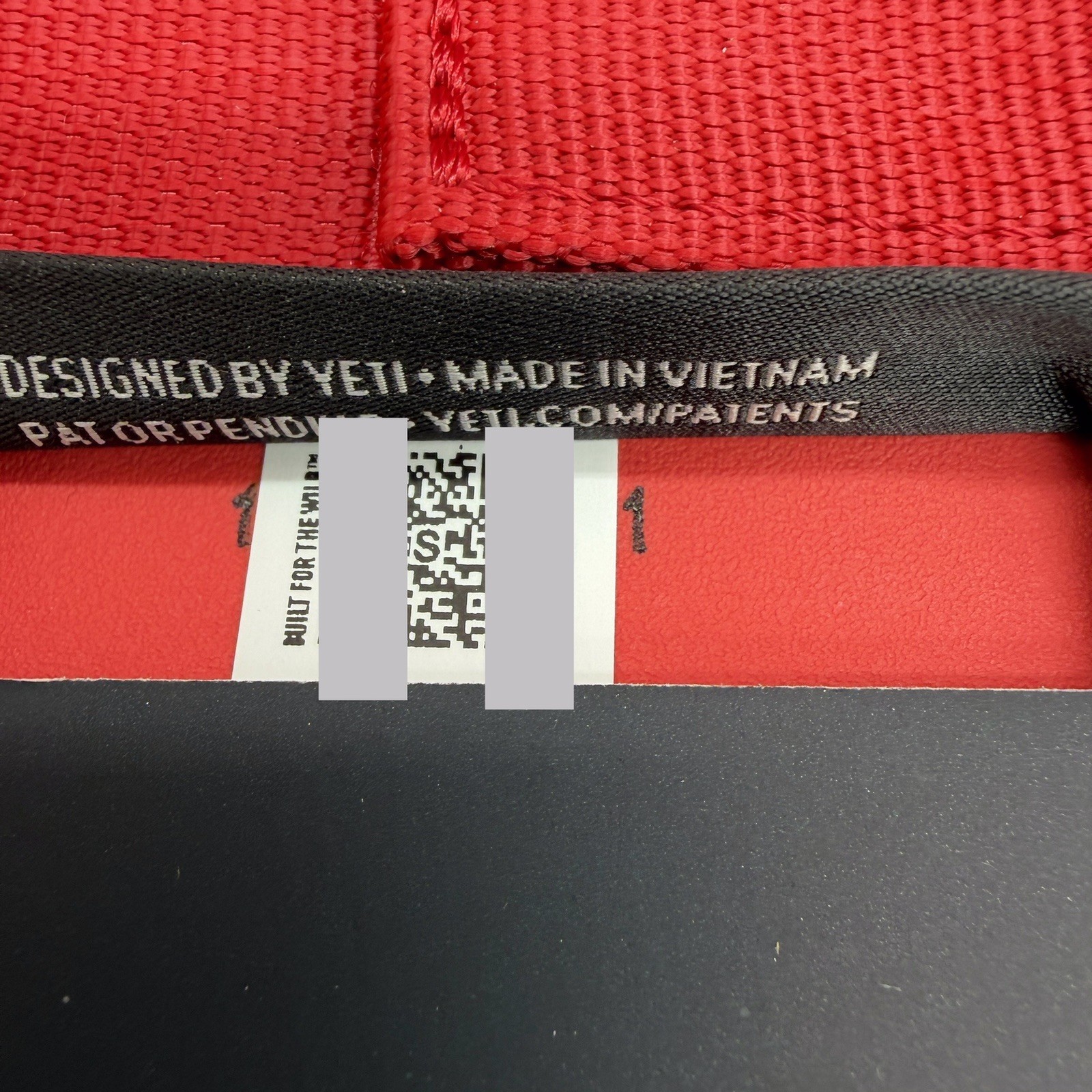 YETI Camino 20 + Sidekick 1L + Crossbody Strap Rescue Red 2-in-1 Carry System