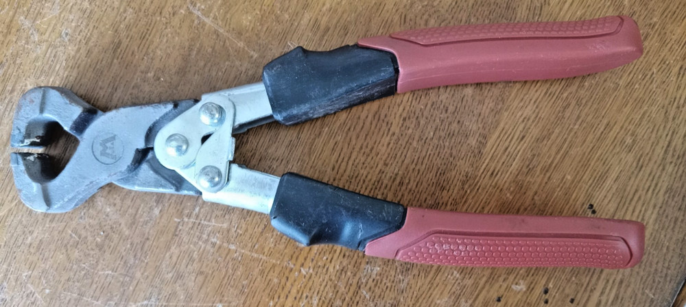 MarshallTown Compound Tile Nippers