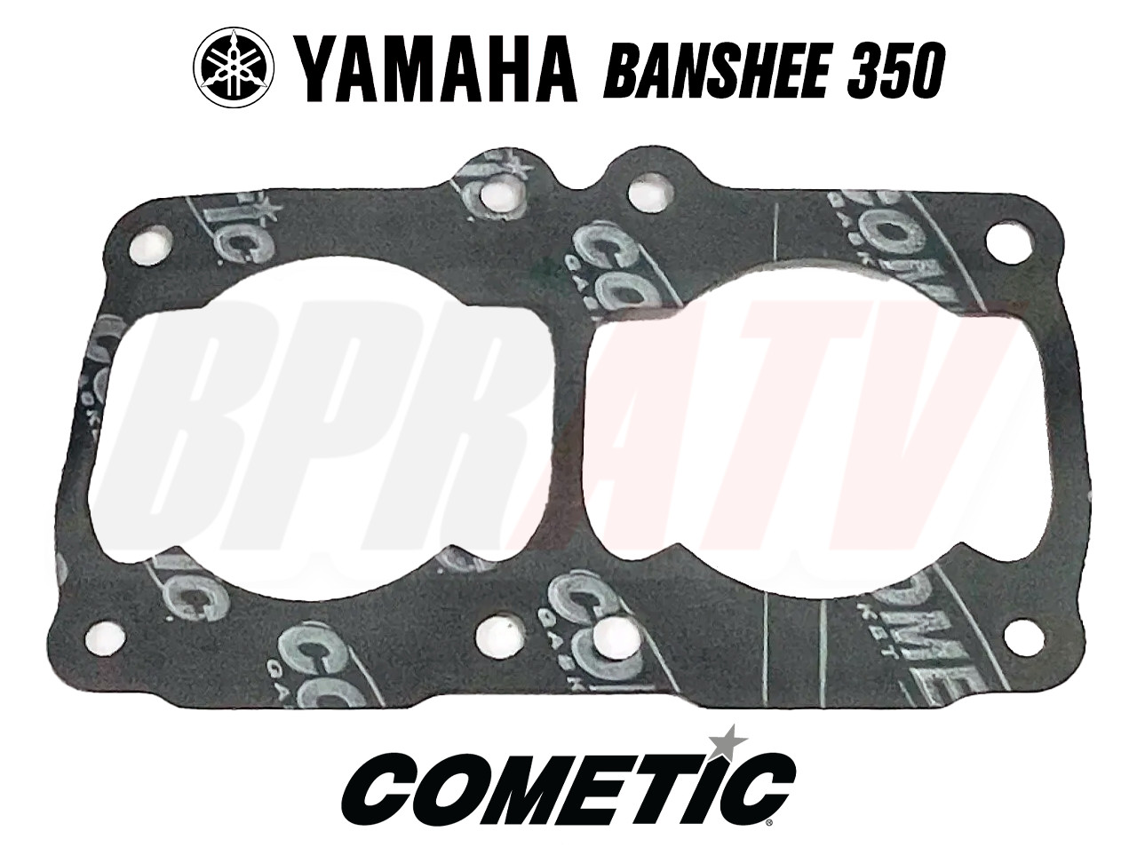 The Best Banshee One Piece Base Gasket Made 0.031" 68mm Cylinder Cometic USA 421
