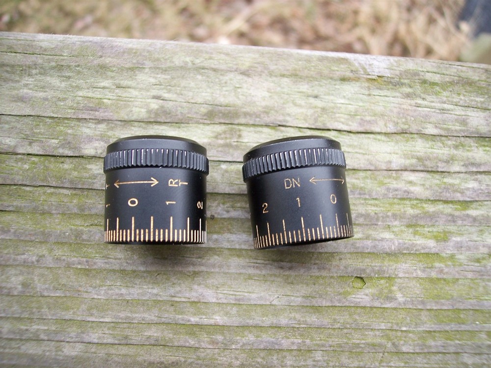 Weaver CT-36x A.O.Target Rifle Scope Turrets