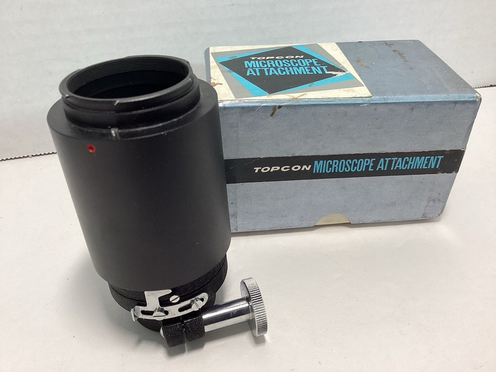 Vintage Top on Microscope Attachment Camera