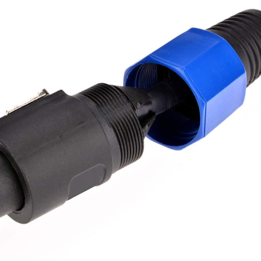 Professional 25ft Speakon to Speakon Cables - 2 Pack-