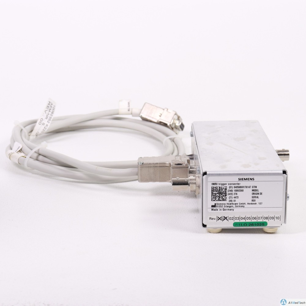 Siemens 10092360 fMRI Trigger Converter with Cables