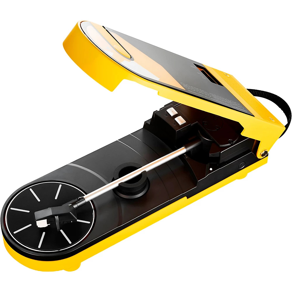 Audio-Technica Sound Burger Portable Bluetooth Record Player Yellow